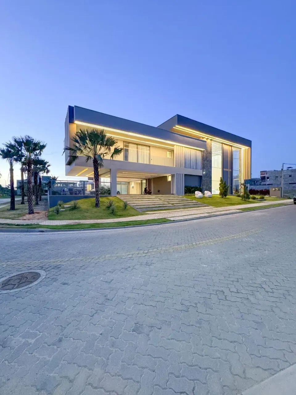 Casa magnífica de dois lotes no Cidade Alpha - Eusébio - CE - Foto 2
