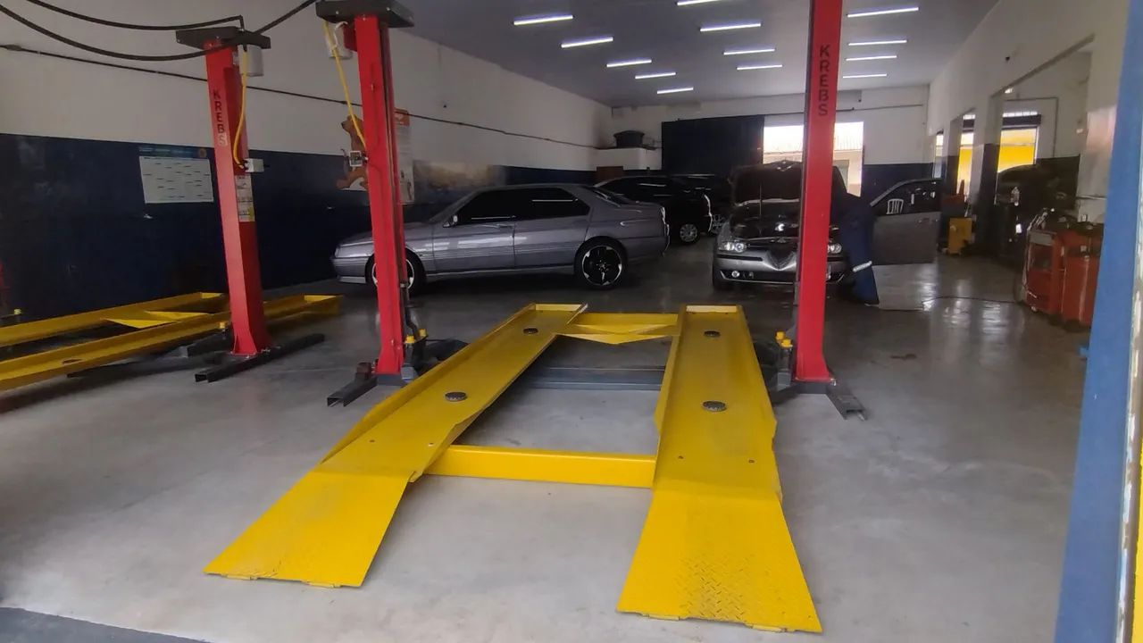 02 Plataformas para elevadores automotivo para troca de óleo  - Foto 2