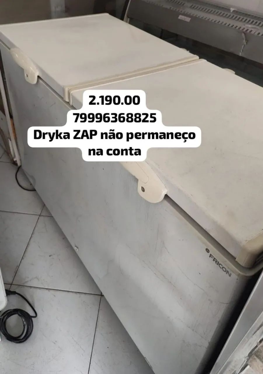 Freezer duas portas 