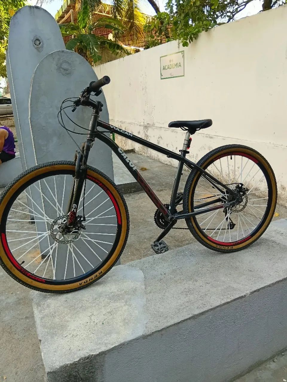 Bicicleta Caloi Vulcan Aro 29 - Foto 3