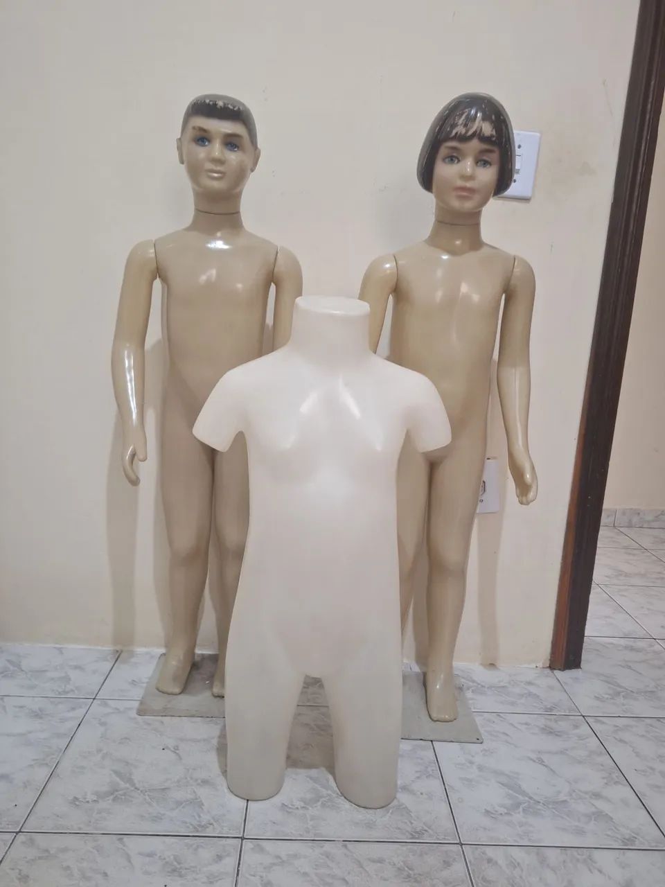 Manequim infantil  - Foto 2