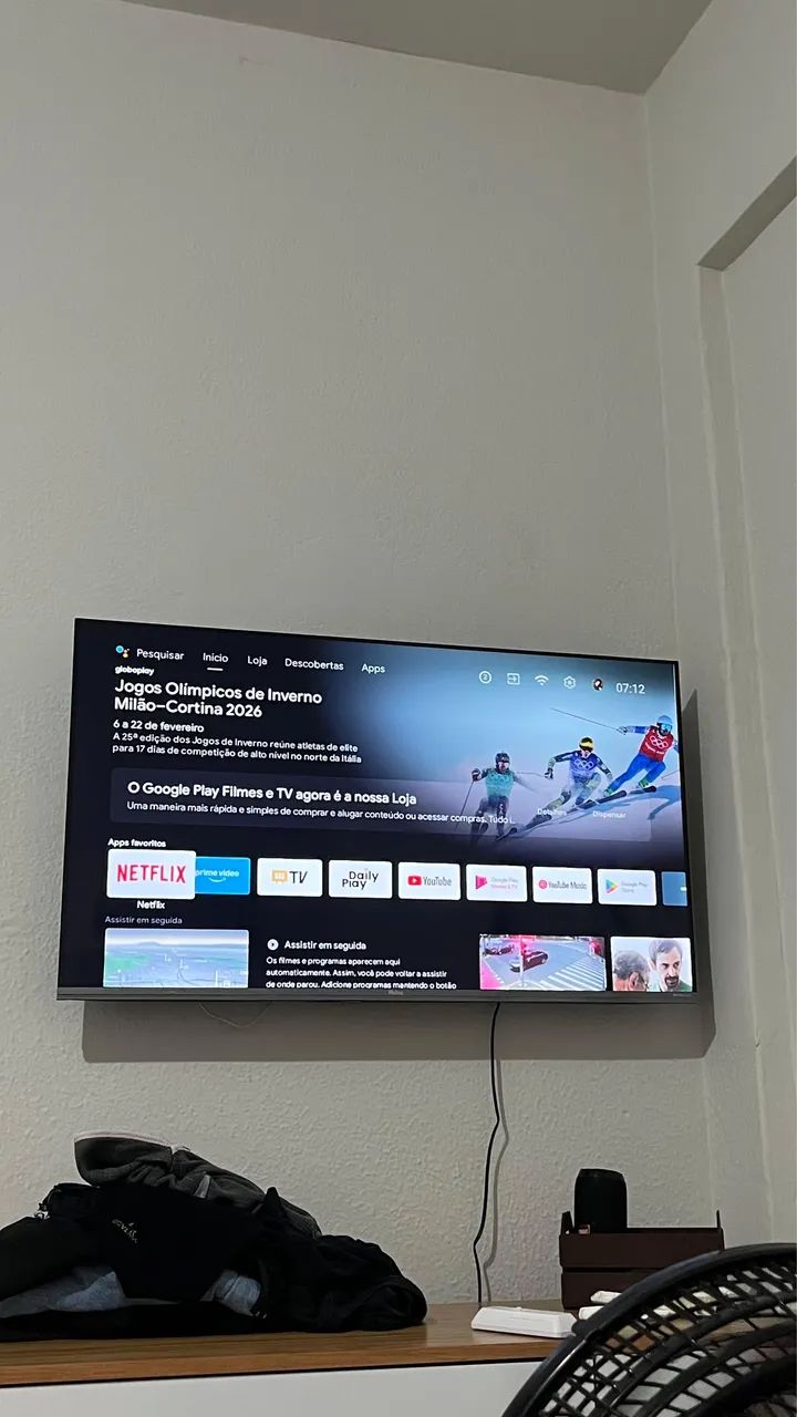 Tv Smart Philco 40 polegadas NOVA - Foto 4