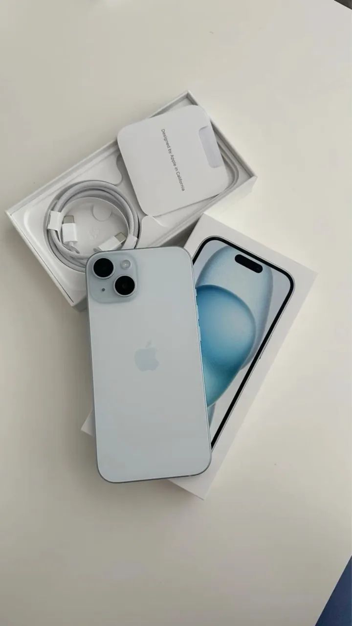 iPhone 15 novo bateria 88? - Foto 2