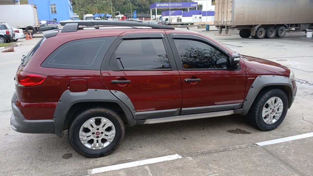 Fiat Palio Week.adv.lock.dualogic 1.8 Flex 2010 - Foto 2