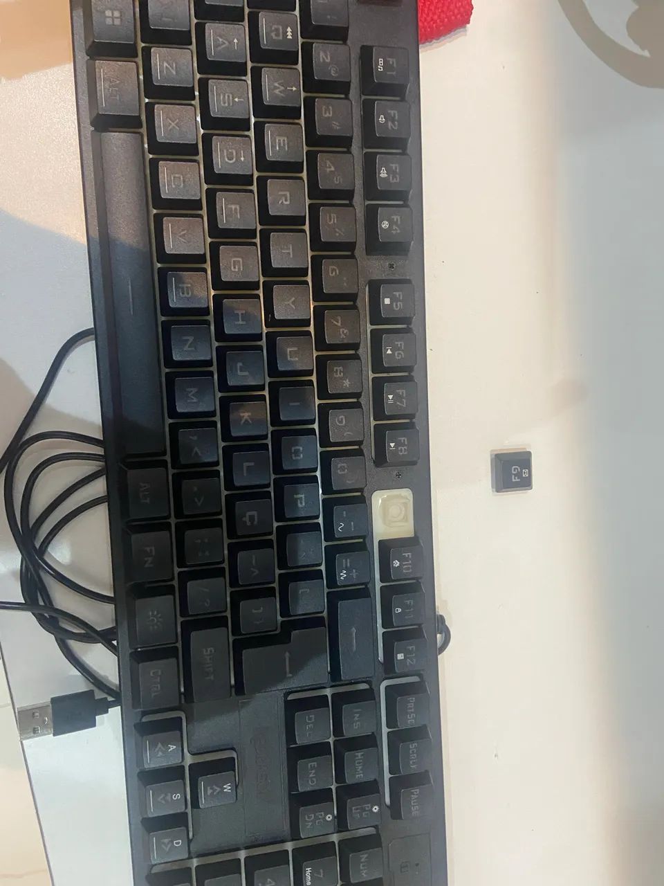 Teclado redragon membrana  - Foto 2