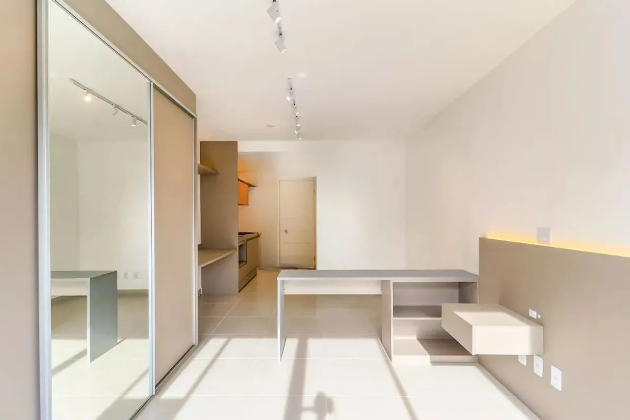 Apartamento à Venda - Campo Belo, 1 Quarto, 30 m2 - Foto 4