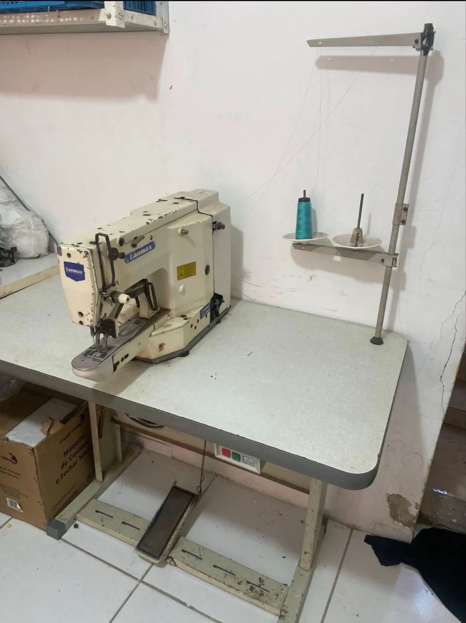 Máquina traveti industrial. - Foto 4