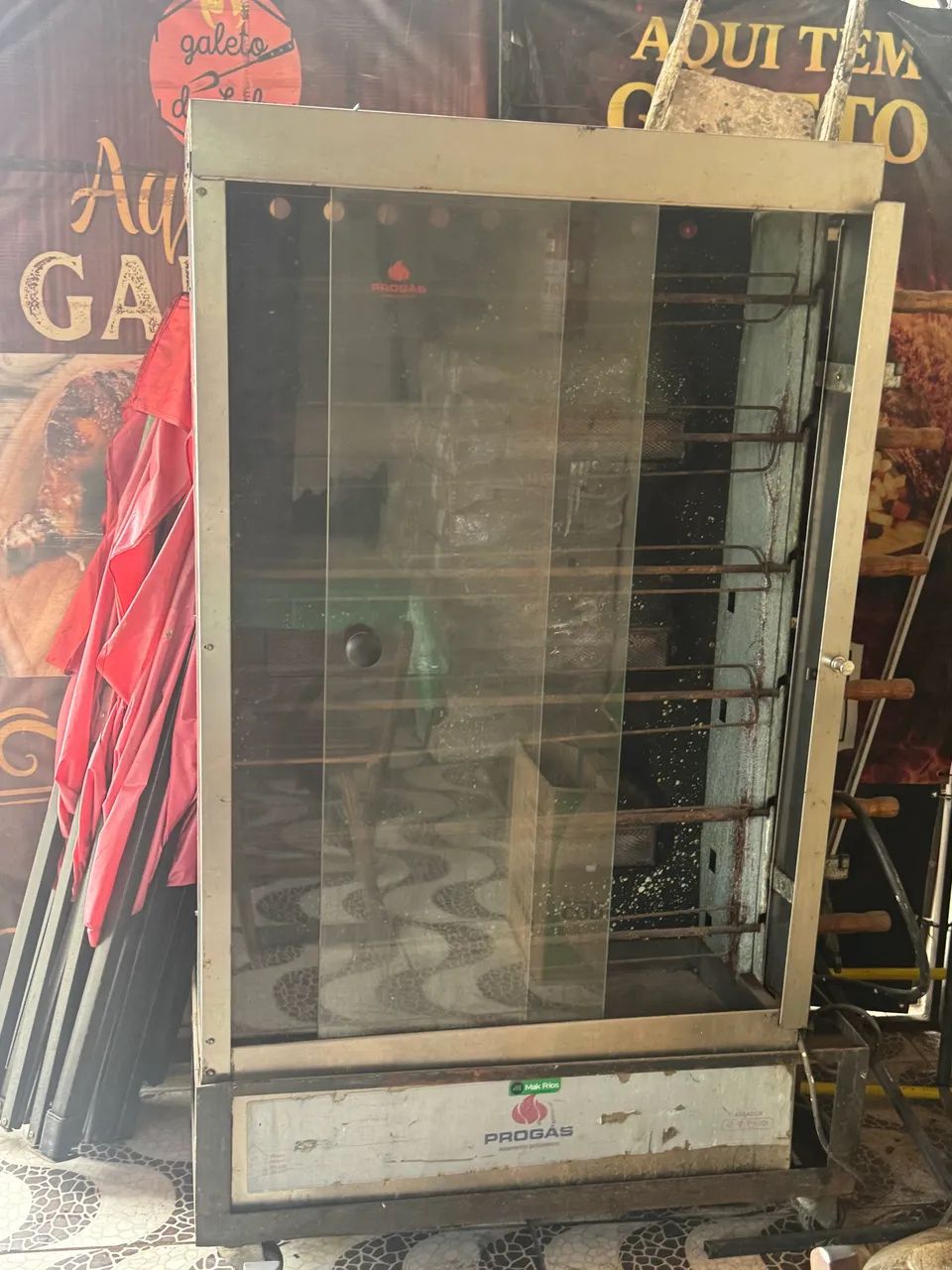 Vende-se Galeteira a gás  - Foto 2