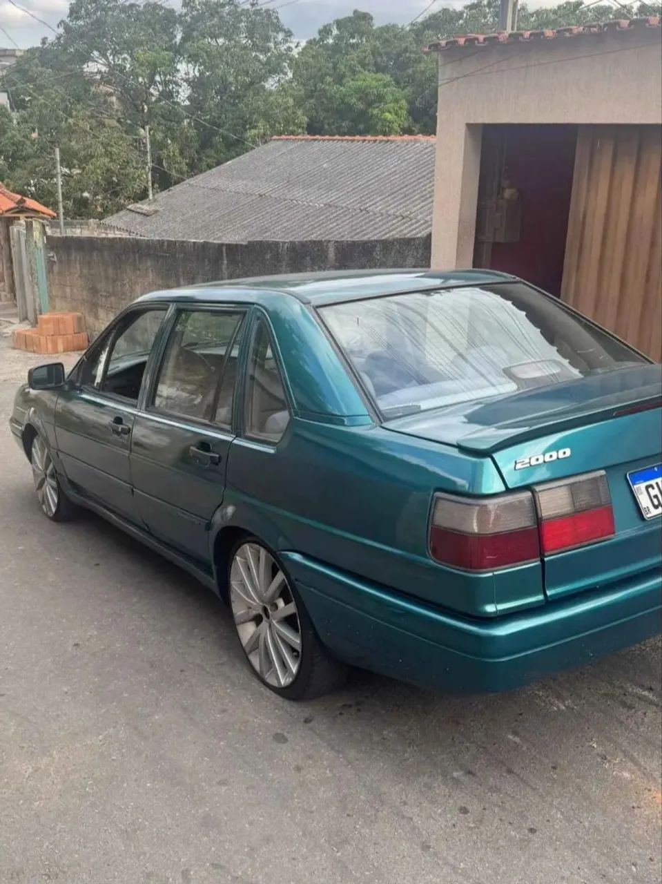 Volkswagen Santana 2.0 MI 2P E 4P 1996