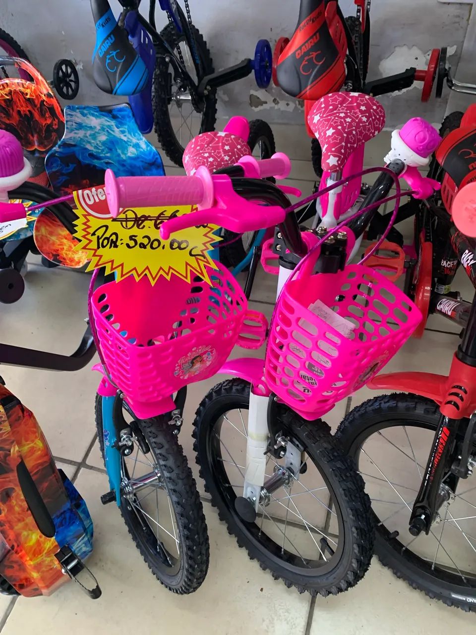 Bicicleta aro 16 Cairu Feminina ! - Foto 3