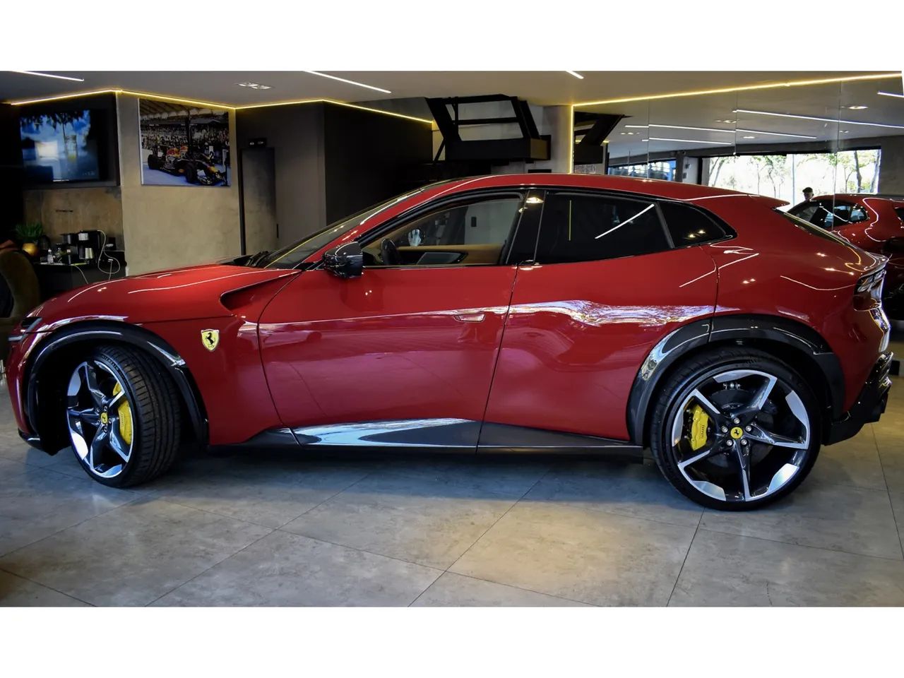 Ferrari Purosangue 6.5 V12 725cv, foto 8 de 20