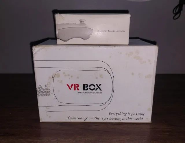 Óculo de Realidade Aumentada - VR Box - Foto 2
