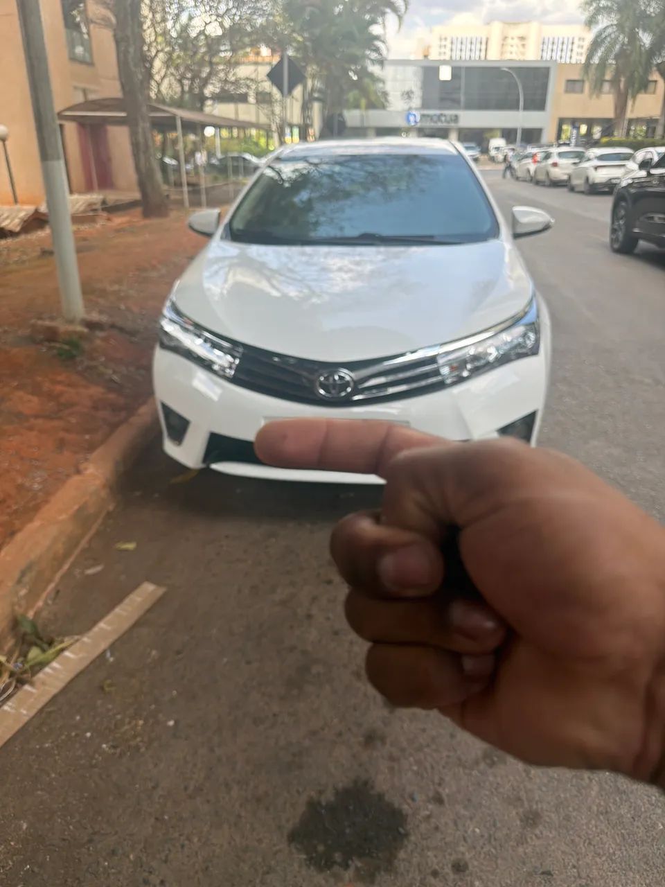 Toyota Corolla GLI 1.8 16V AT FLEX 2015