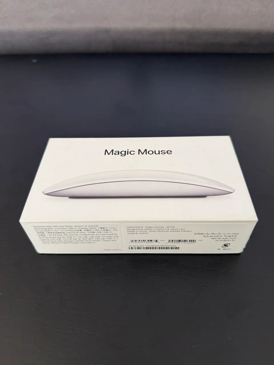 Magic Mouse 2 - USB-C