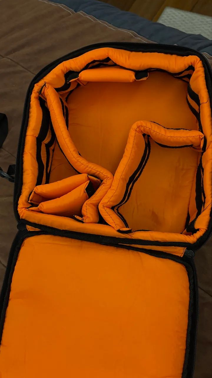 Mochila Crazy para carregar máquina fotográfica - Foto 3