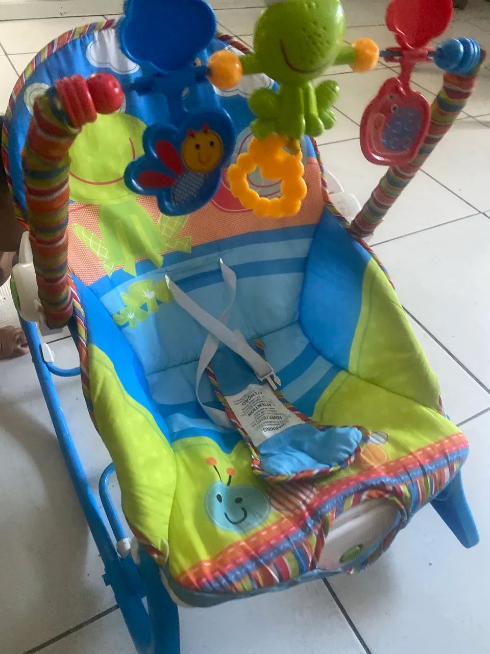 Cadeira de balanço bebê - Foto 2