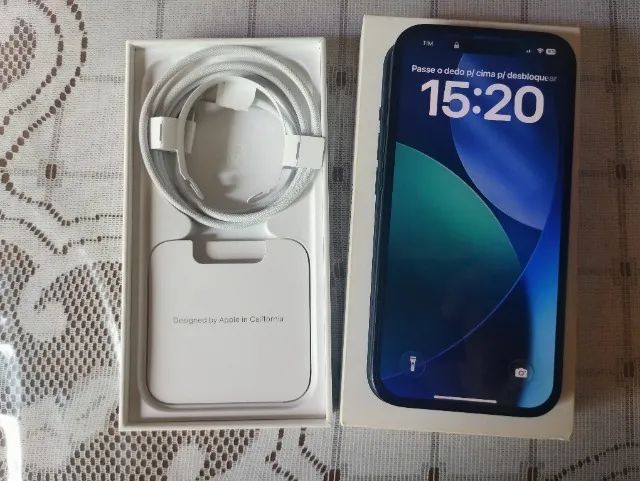 iPhone 15 128GB Preto - Foto 2