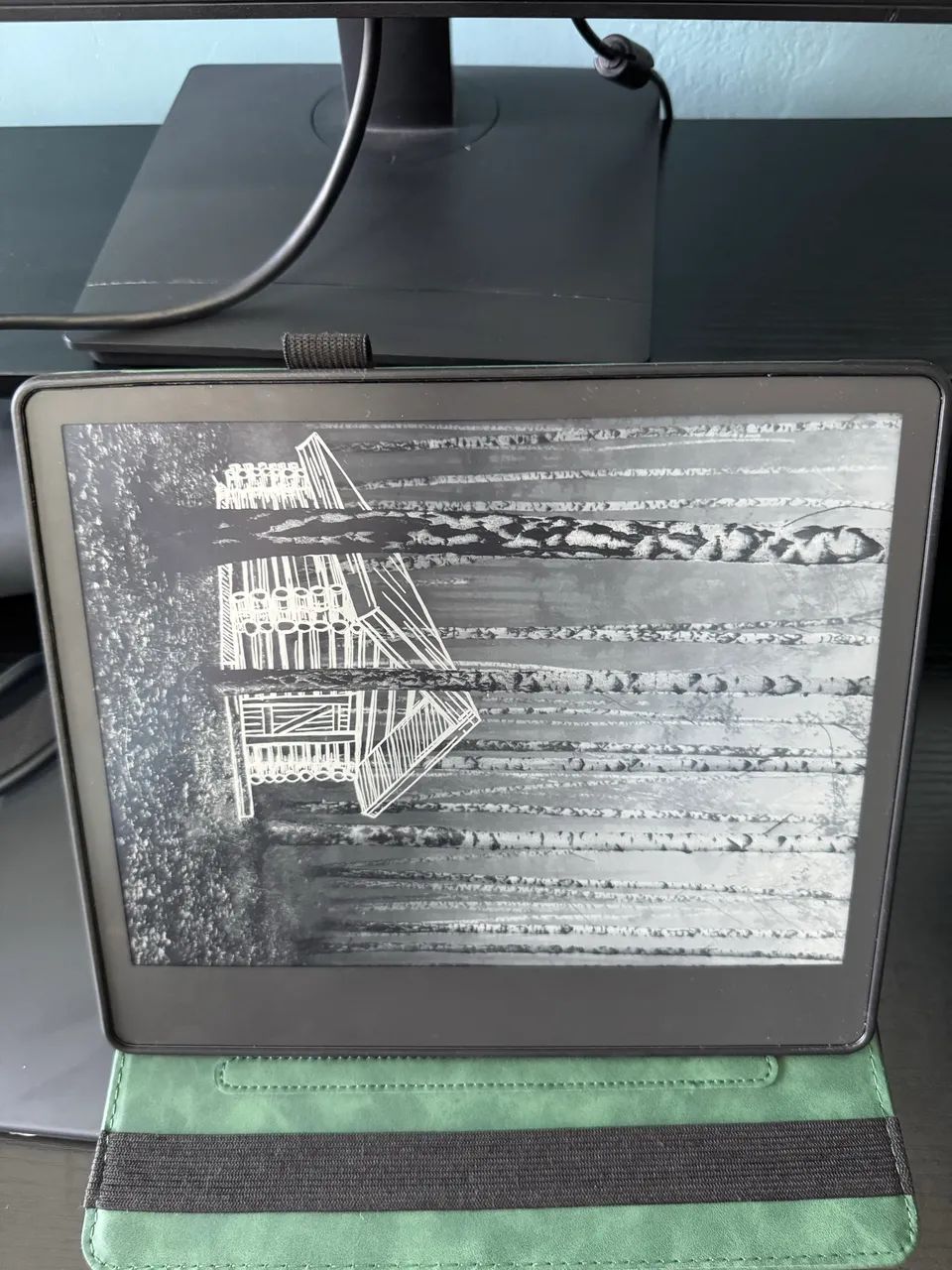Kindle Scribe 10,2 + Caneta + Capa - Excelente Estado - Foto 3