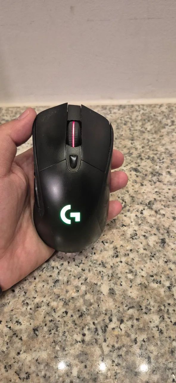 Mouse Logitech G703 speed sem fio