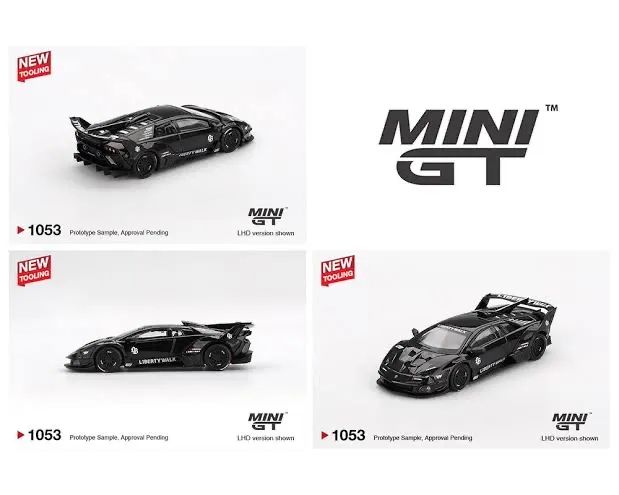 PREMIUM SPECIAL BOXLIBERTY WALK　mini GT mini-gt-058-caixa – MgMinis Diecast