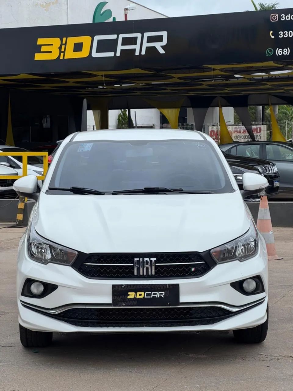 Fiat Cronos Precision 1.8 16V Flex Aut. 2021 - Foto 3