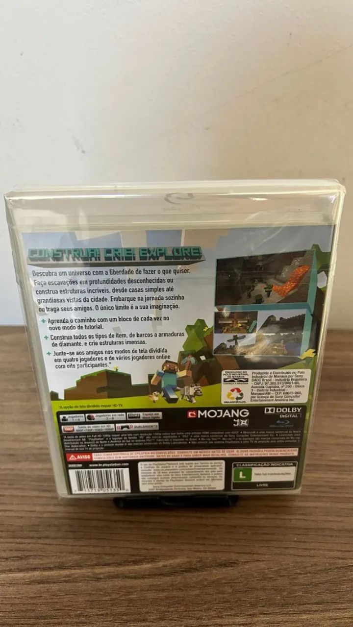 Jogo Minecraft - PS3 - Foto 2