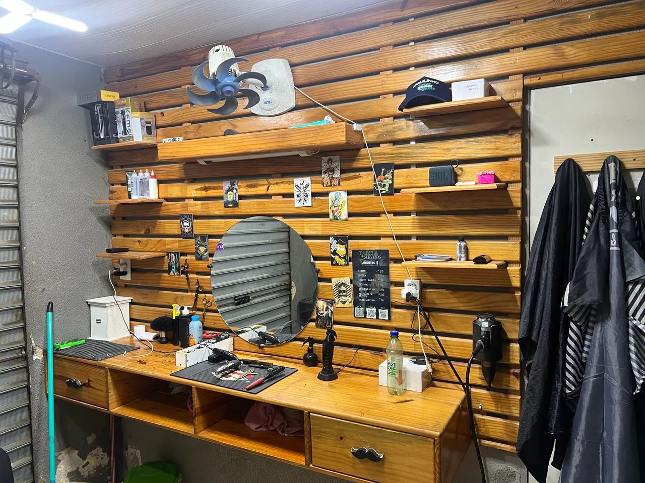 Painel e Bancada para barbearia  - Foto 2