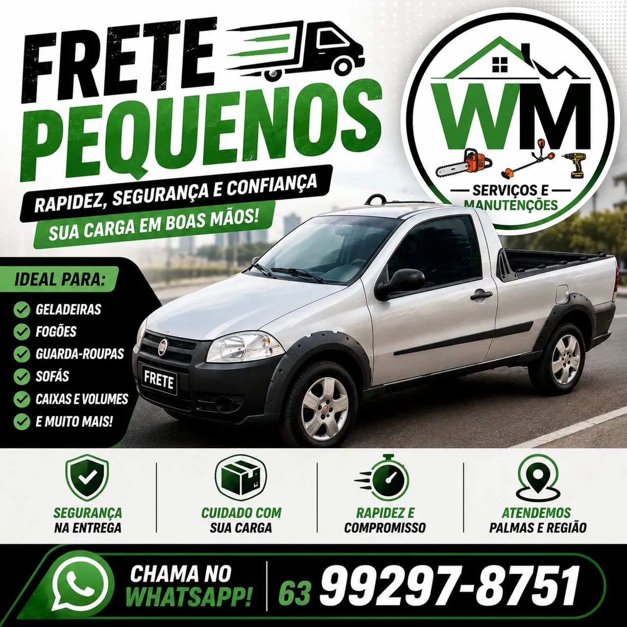 FRETE pequenos,  * - Foto 2