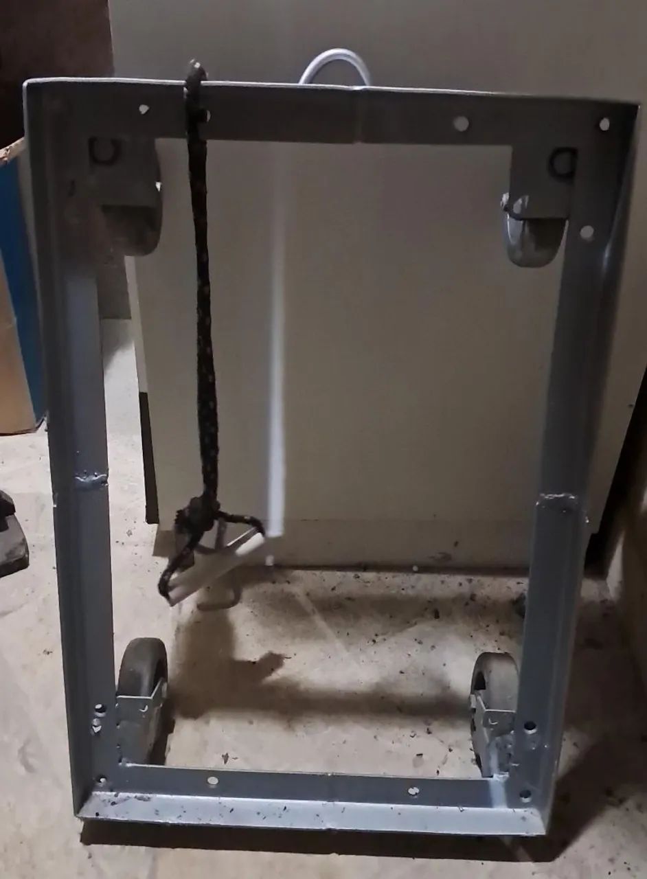 Carrinho tartaruga para caixa