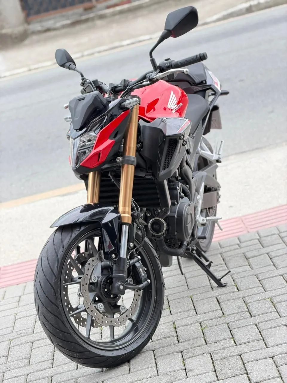  Honda Cb 500f 2024 - Foto 2