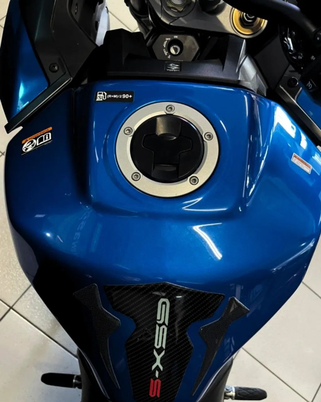 GSX-S1000 GT 2024 - Foto 4