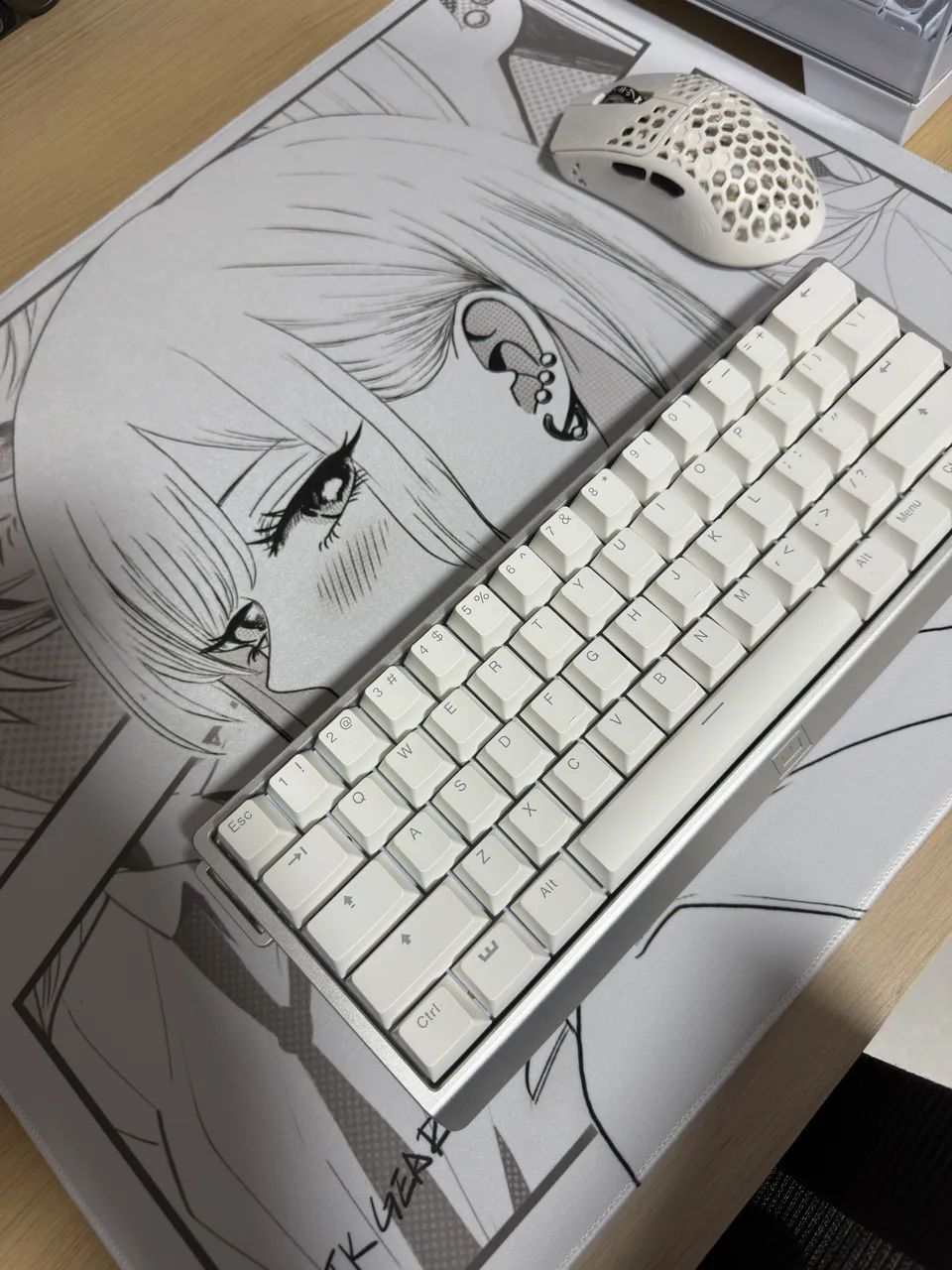 Wooting60HE V2 Aluminium Prata - Foto 2