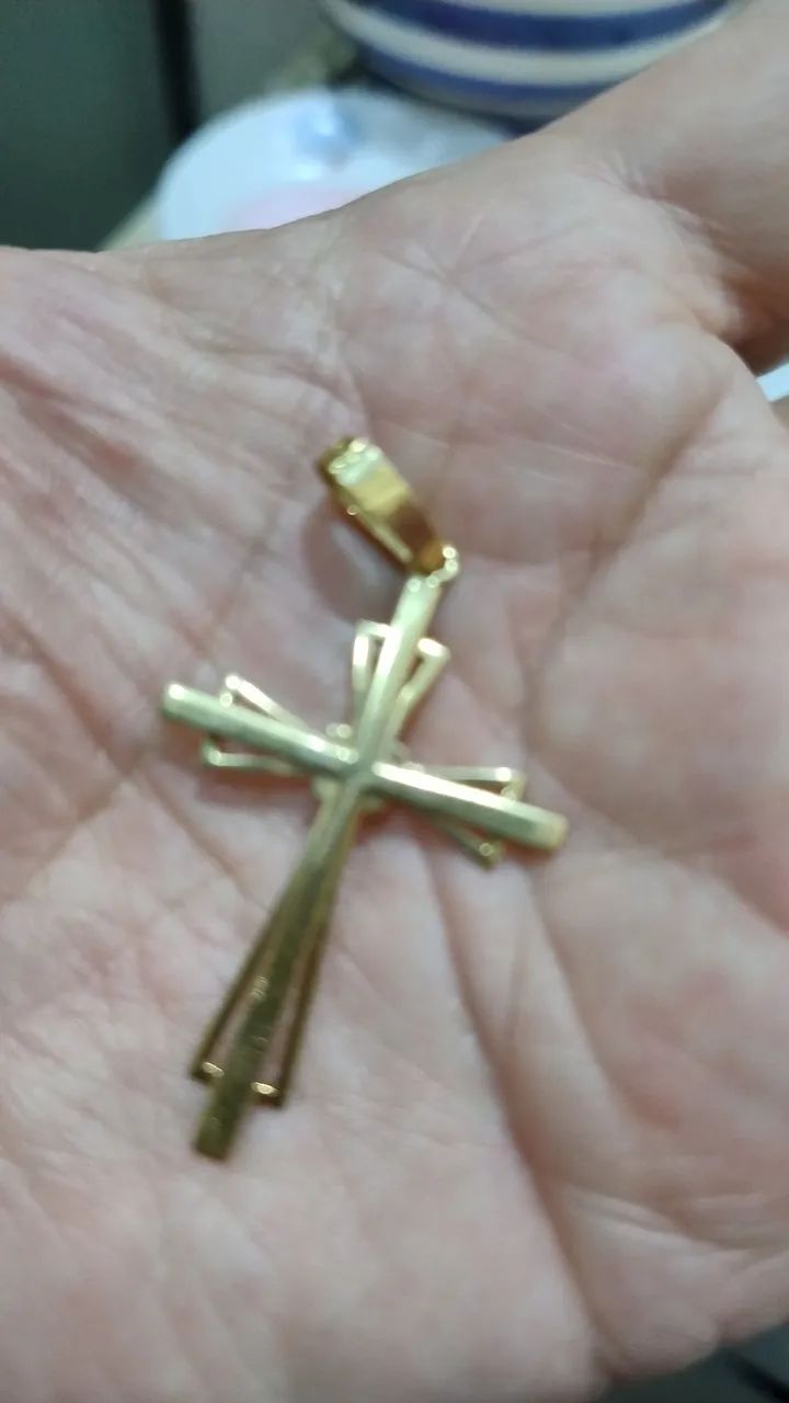 Pingente de ouro