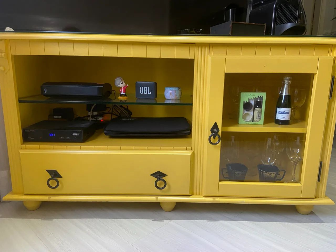 Rack de madeira 