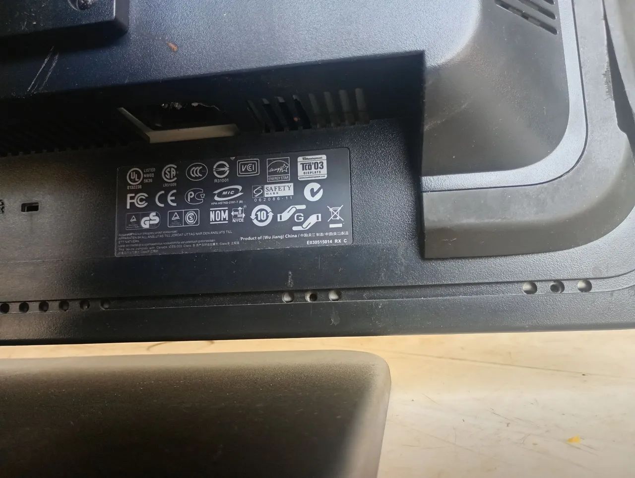 Monitor HP 18.5" Polegadas Usado - Perfeito para Trabalho e Estudo - Foto 5