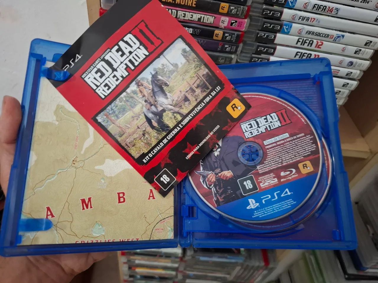 Red Dead Redemption 2 PS4 - Foto 2