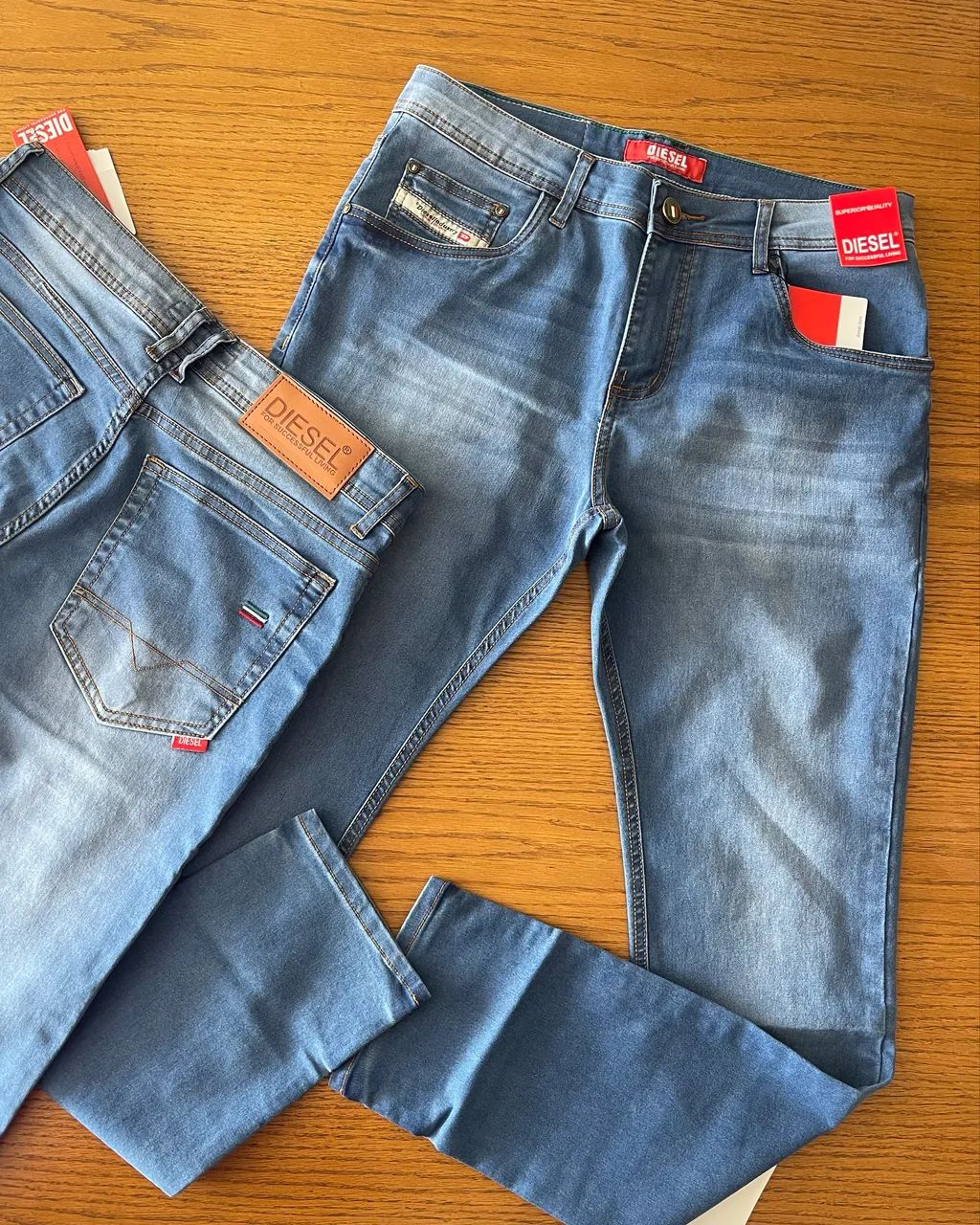 Calça jeans premium | Pronta entrega | Garanta já  - Foto 4