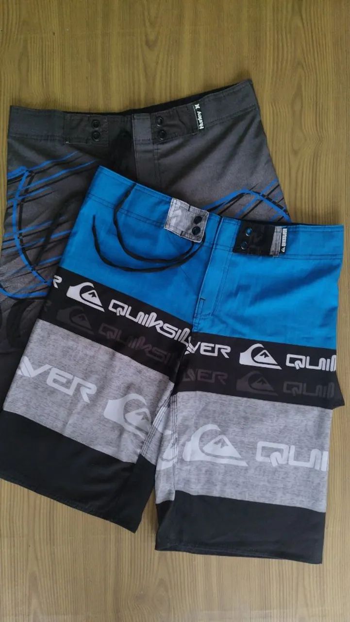 Short elastano bolso de zíper (TAM do 38 ao 44)  - Foto 4