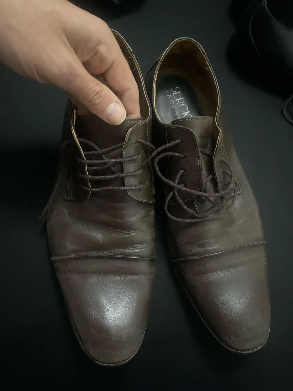 Sapato masculino Sérgio k