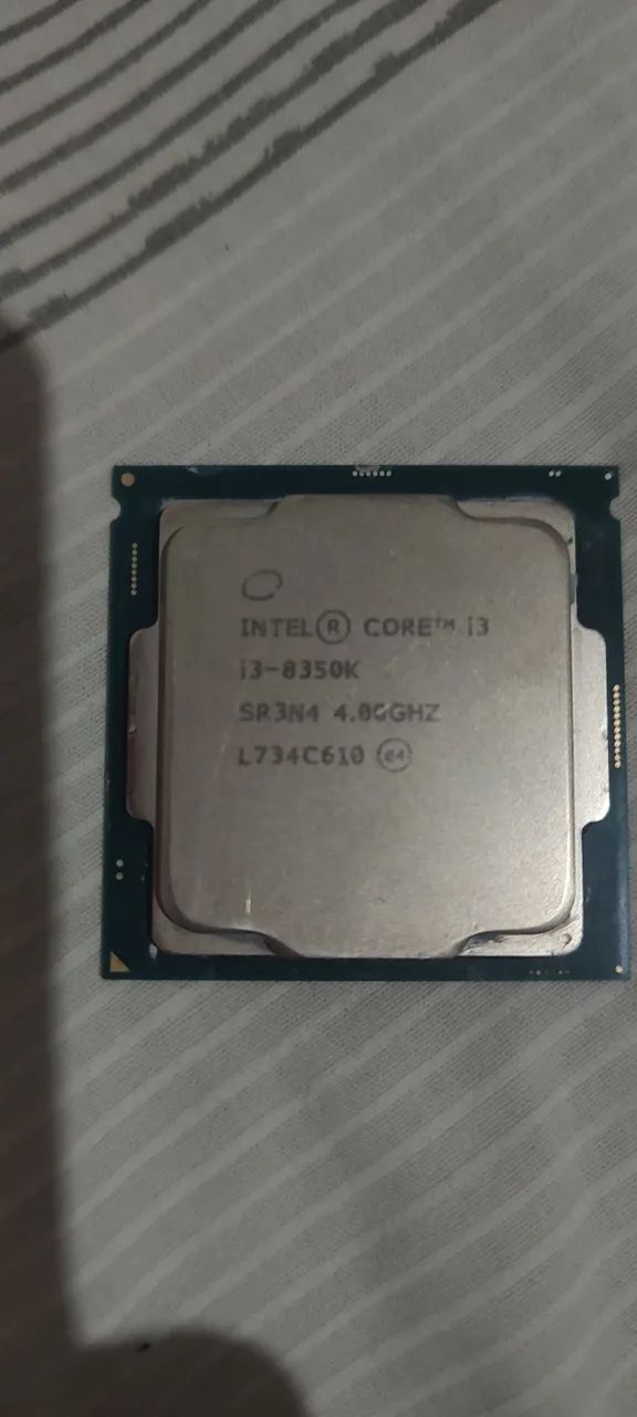 Processador i3 8350k 4.0ghz