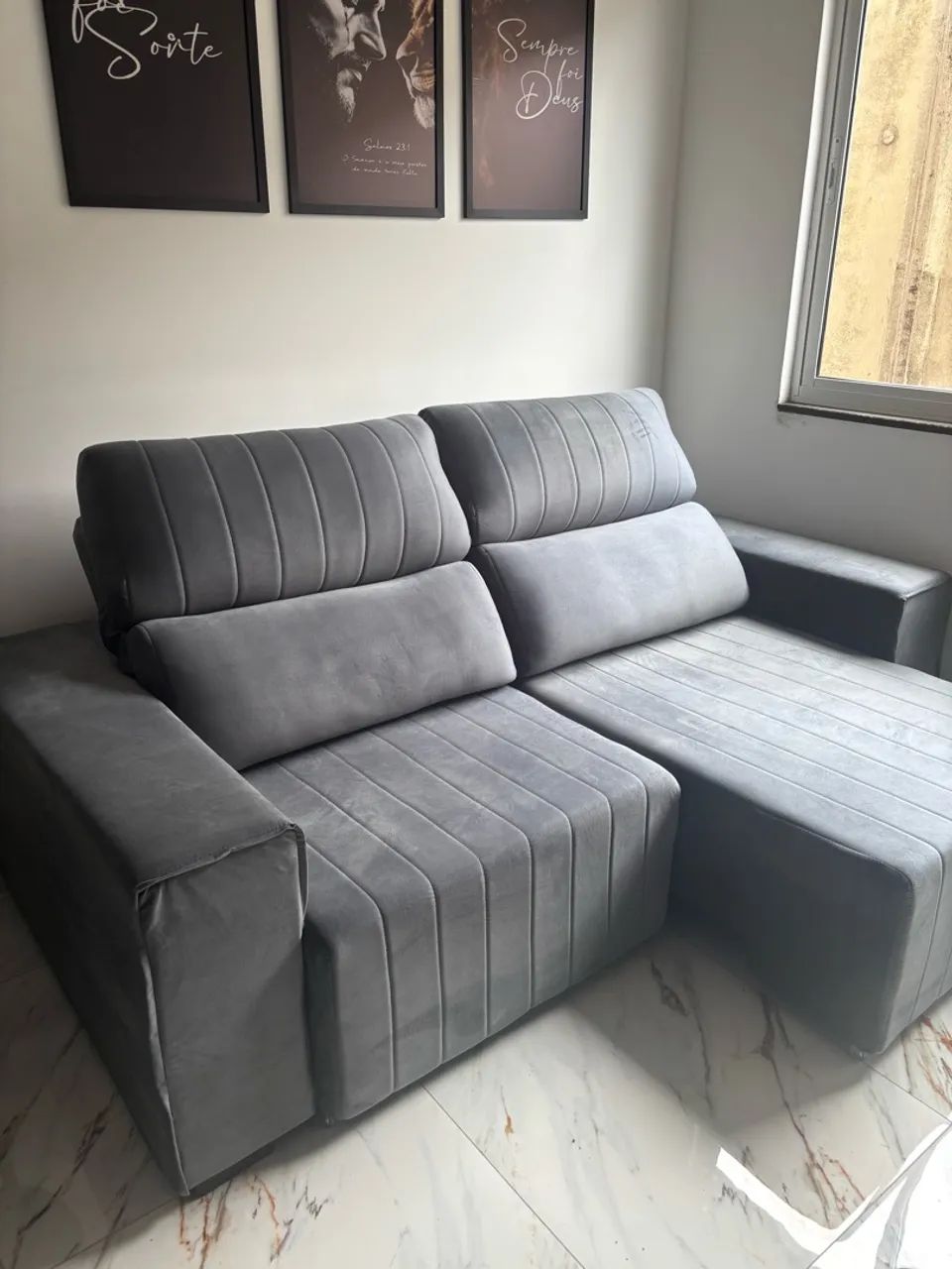 Sofá Retrátil 2 lugares
