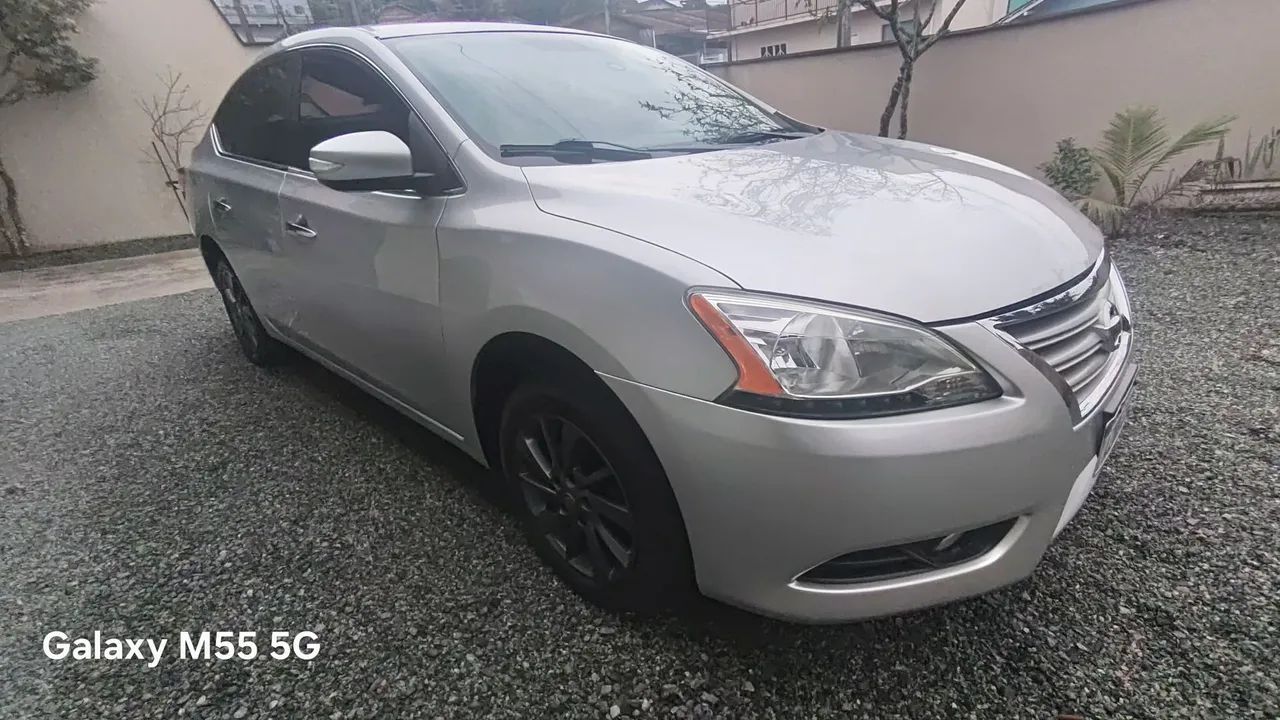 Nissan Sentra Sentra SV 2.0 FlexStart 16V Aut. 2015