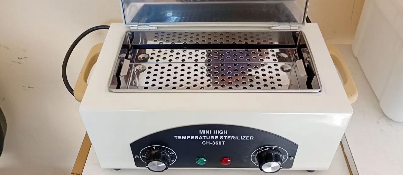 Estufa esterilizadora de alicates  - Foto 2