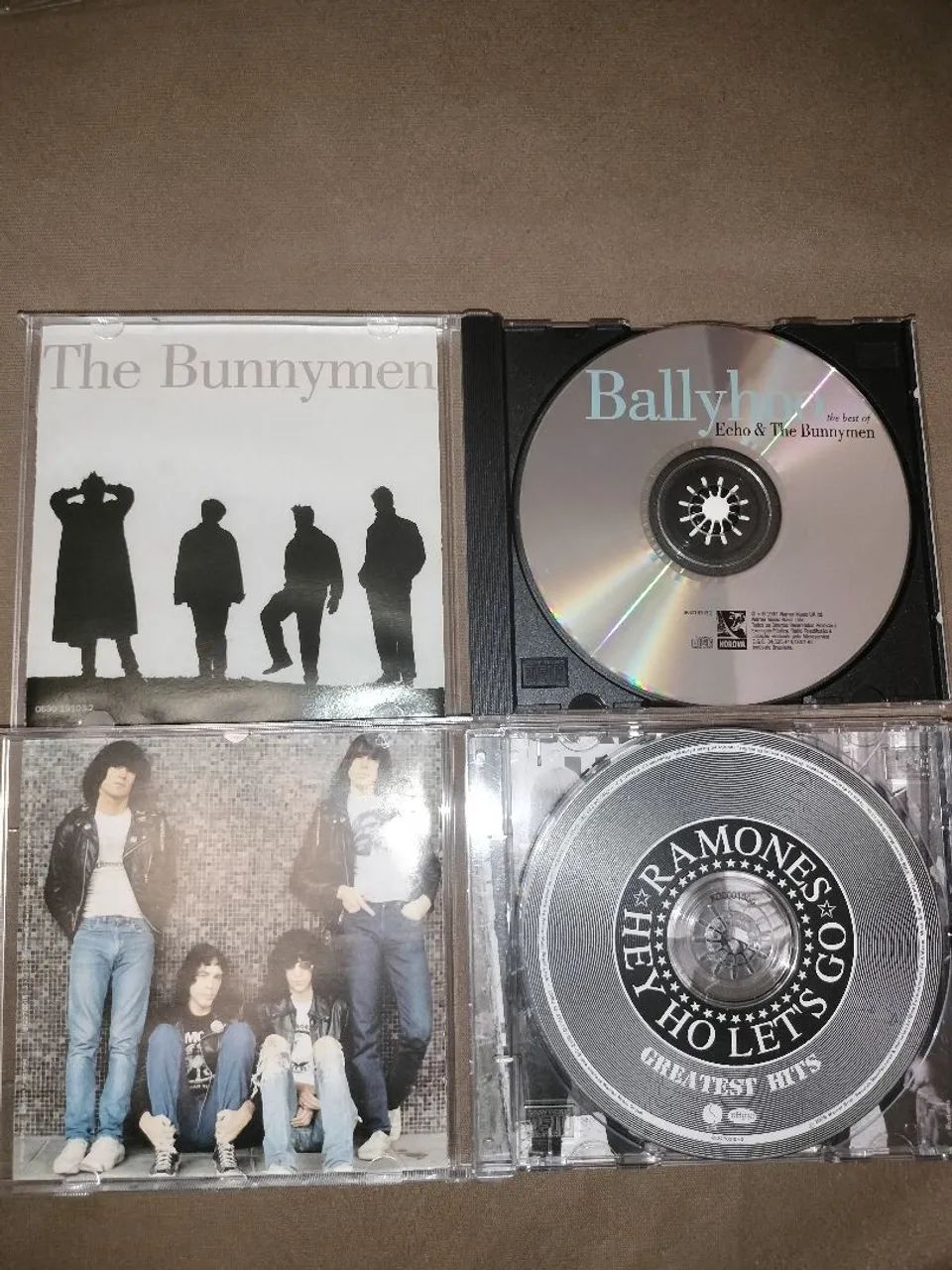 CDs Ramones / Echo and the Bunnymen  - Foto 3