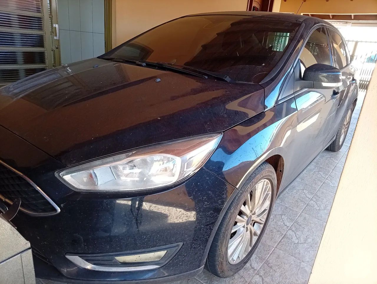 Ford Focus Fastback Se/se Plus 2.0 Flex Aut. 2017