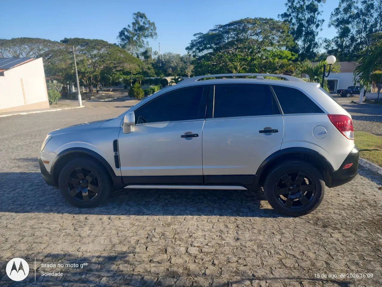 Chevrolet Captiva CAPTIVA SPORT FWD 2.4 16V 171/185cv 2010
