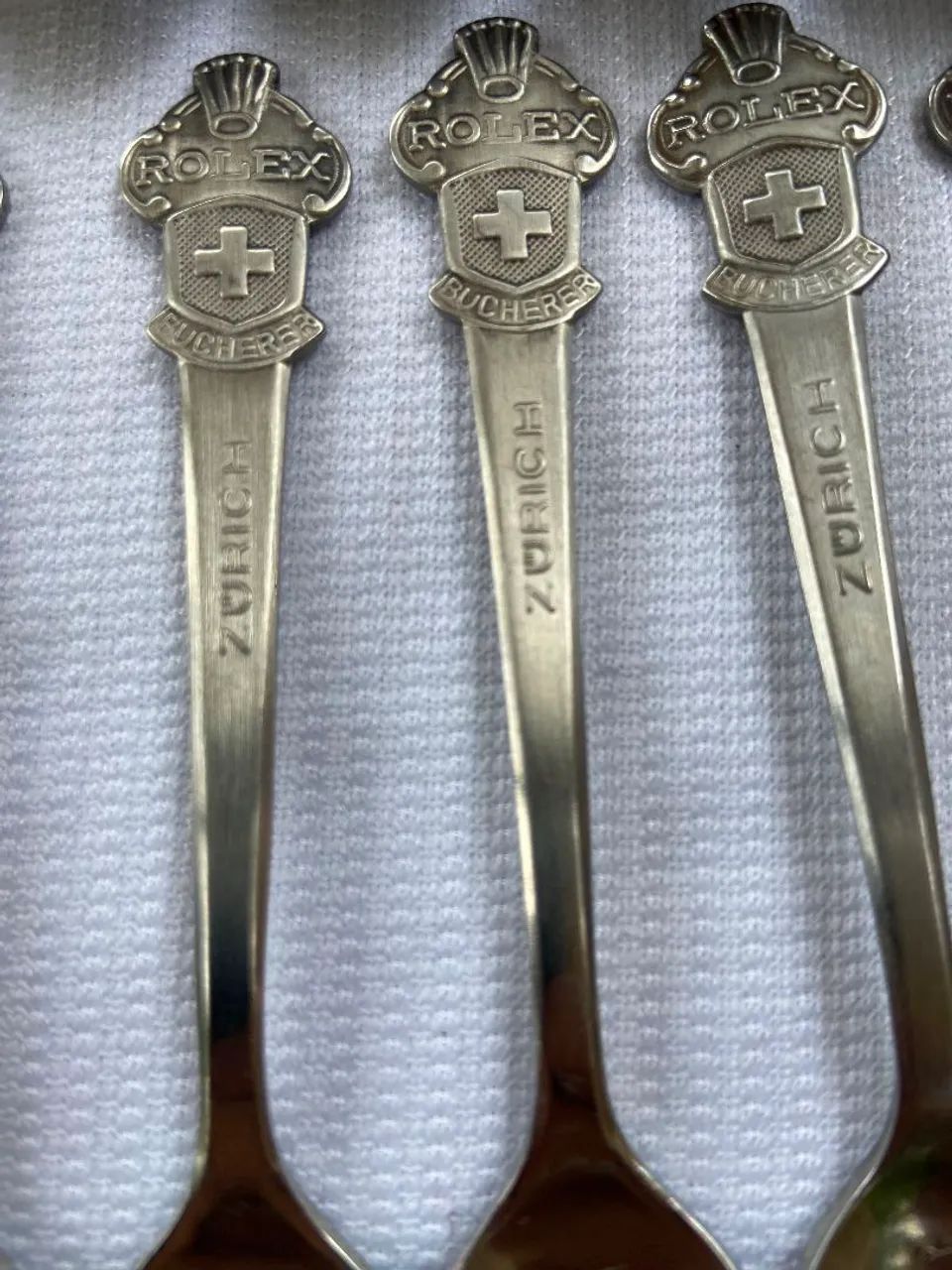 15 COLHERES ROLEX