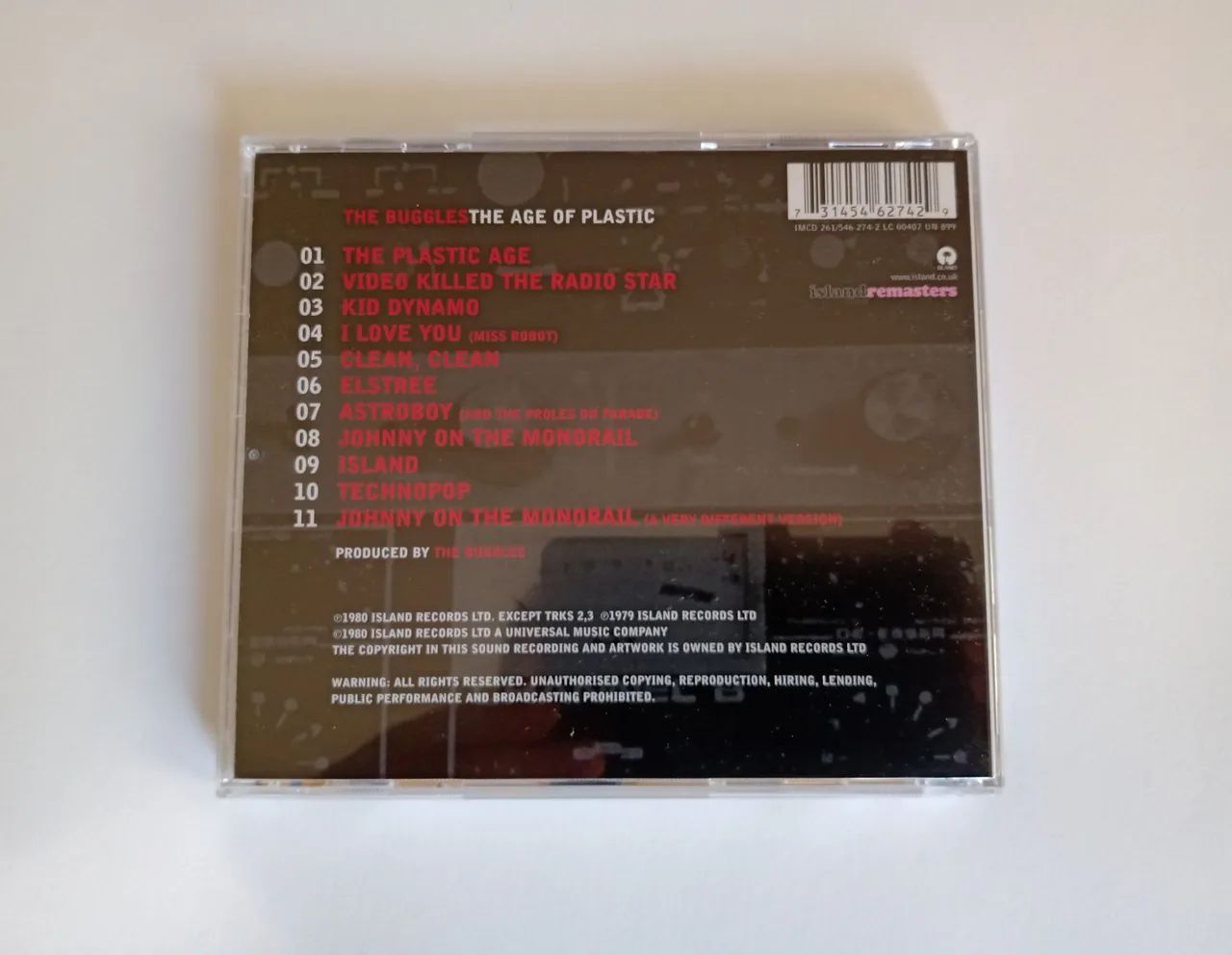 Cd The Buggles - "The Age of Plastic" - Foto 2