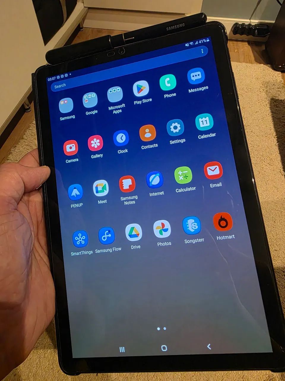 Tablet galaxy S4