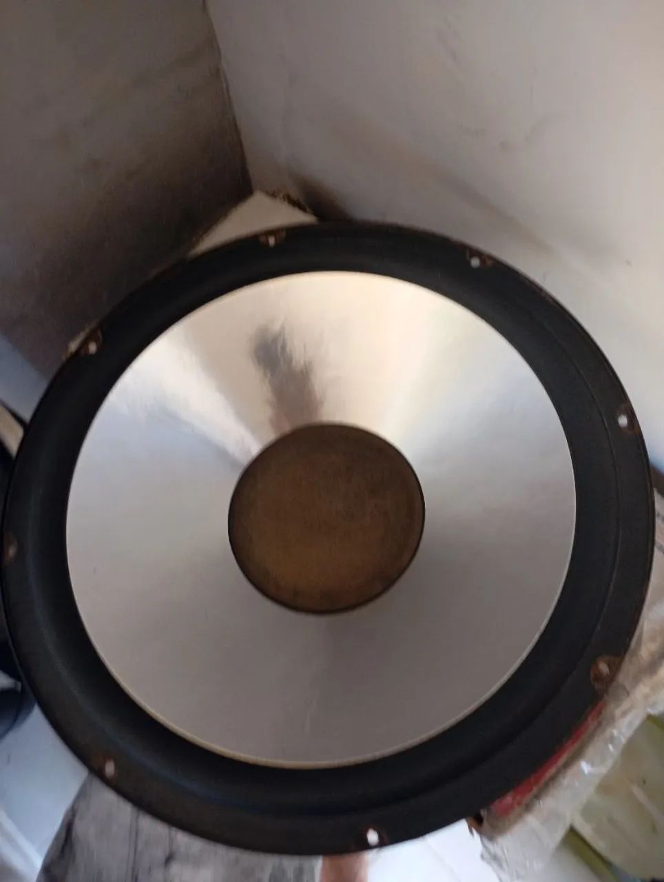 Sub woofer 15 polegadas bazuca caixa selada